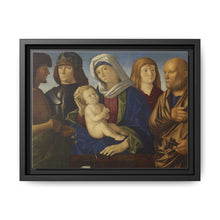 Madonna and Child with Four Saints (ca. 1500 (Renaissance)) by Vincenzo di Biagio Catena and After Giovanni Bellini - NOMADEN ART GALLERY
