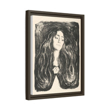The Brooch. Eva Mudocci (1903) by Edvard Munch - NOMADEN ART GALLERY