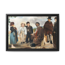 The Old Musician (1862) painting in high resolution by Edouard Manet - NOMADEN ART GALLERY