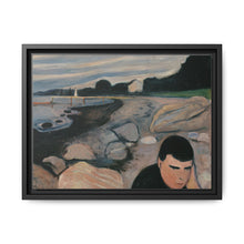 Edvard Munch's Melancholy (1892) - NOMADEN ART GALLERY