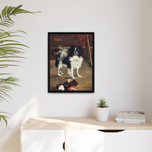 Tama, the Japanese Dog (c.1875) by Edouard Manet.