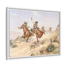 Apache Indians on Horseback by Herman Wendelborg Hansen