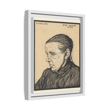 Portret van Dina Klaver (1916) by Julie de Graag
