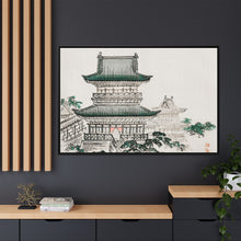 Japanese Architecture by Kōno Bairei (1844-1895)