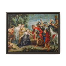 David Meeting Abigail by Peter Paul Rubens - NOMADEN ART GALLERY