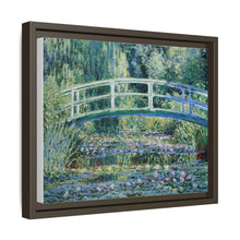 Claude Monet's Water Lilies and Japanese Bridge (1899) - NOMADEN ART GALLERY