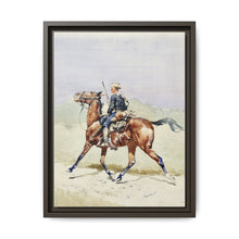 The Advance Guard by Frederic Remington - NOMADEN ART GALLERY