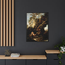 Landscape with the Temptation of Christ by Alessandro Magnasco and Antonio Francesco Peruzzini