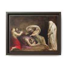 Witch of Endor raising the spirit of Samuel illustration by William Blake (1752-1827) - NOMADEN ART GALLERY