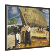 Builders of Ships (1916) by George Wesley Bellows