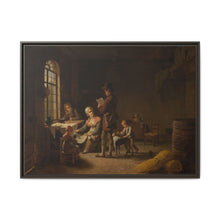 The Letter (1816) by Martin Drölling - NOMADEN ART GALLERY