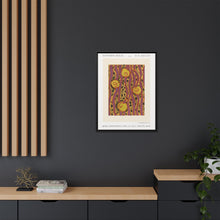 Estampado floral Art Déco con plantilla de estilo oriental. Original de nuestra edición de Samarcanda de 1914.
