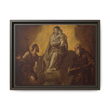 Virgin and Child with Saints John the Baptist and Anthony Abbot by Follower of Paolo Veronese - NOMADEN ART GALLERY