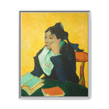 Madame Joseph-Michel Ginoux (1888–1889) by Vincent Van Gogh - NOMADEN ART GALLERY