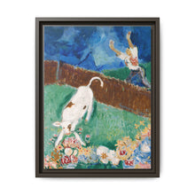 Calf (1932) vintage animal illustration by Cyprián Majerník. - NOMADEN ART GALLERY