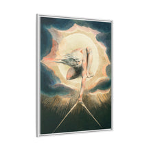 Ancient of Days Setting a Compass to the Earth (1794) illustration from Europe: a Prophecy by William Blake