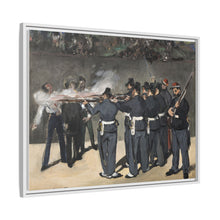La ejecución del emperador Maximiliano (1867) de Édouard Manet