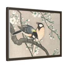 Tits on Cherry Branch (1900–1910) by Ohara Koson
