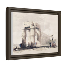 Luxor in upper of Egypt illustration by David Roberts (1796–1864).
