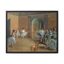Edgar Degas's The Dance Foyer at the Opera on the rue Le Peletier (1872) - NOMADEN ART GALLERY
