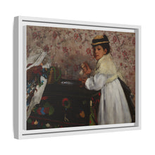 Retrato de Edgar Degas de Mlle Hortense Valpinçon (c. 1871)