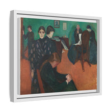 Edvard Munch's Death in the Sickroom (1893) - NOMADEN ART GALLERY
