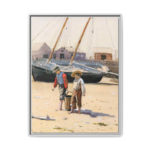 A Basket of Clams (1873) by Winslow Homer - NOMADEN ART GALLERY