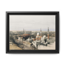 Looking west in Cairo illustration by David Roberts (1796–1864) - NOMADEN ART GALLERY