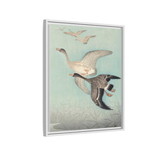 Great geese in flight (1925 - 1936) by Ohara Koson