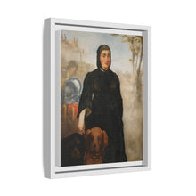 Femme aux chiens (1858) de Edouard Manet 