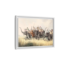 Oriental field sports (1807) print in high resolution by Thomas Williamson