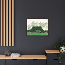 Farmhouse with thatched roof (1919) by Julie de Graag