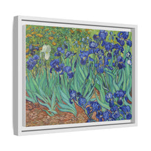 Vincent Van Gogh's Irises (1889). Famous painting, original from the J. Paul Getty Museum. - NOMADEN ART GALLERY
