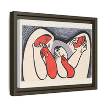 Crying women (1938), abstract painting by Mikulas Galanda