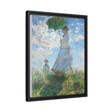 Claude Monet's Madame Monet and Her Son (1875), woman with a Parasol. - NOMADEN ART GALLERY