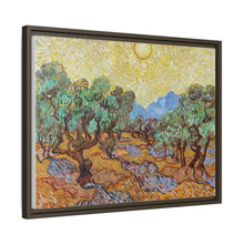 Vincent van Gogh's Olive Trees (1889) famous landscape painting from the Minneapolis Institute of Art. - NOMADEN ART GALLERY
