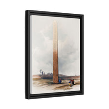 Ancient Egypt Art: Obelisk of Heliopolis by David Roberts - Canvas Wall Art