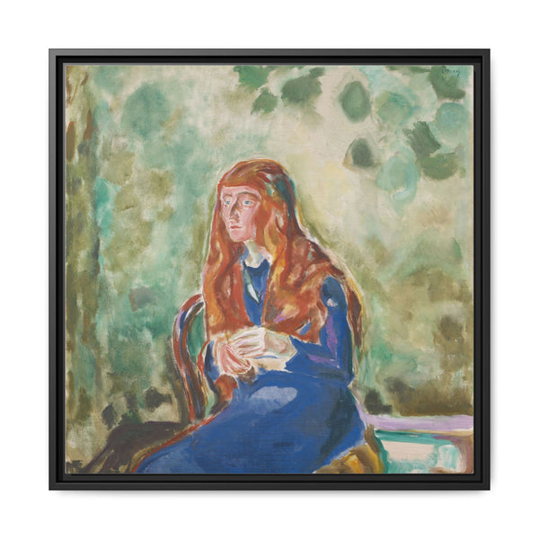 Potret Käte Perls (1913) by Edvard Munch - NOMADEN ART GALLERY