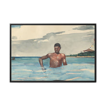 The Bather (1899) by Winslow Homer - NOMADEN ART GALLERY