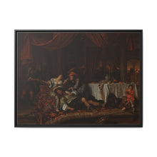 Samson and Delilah by Jan Havicksz Steen - NOMADEN ART GALLERY