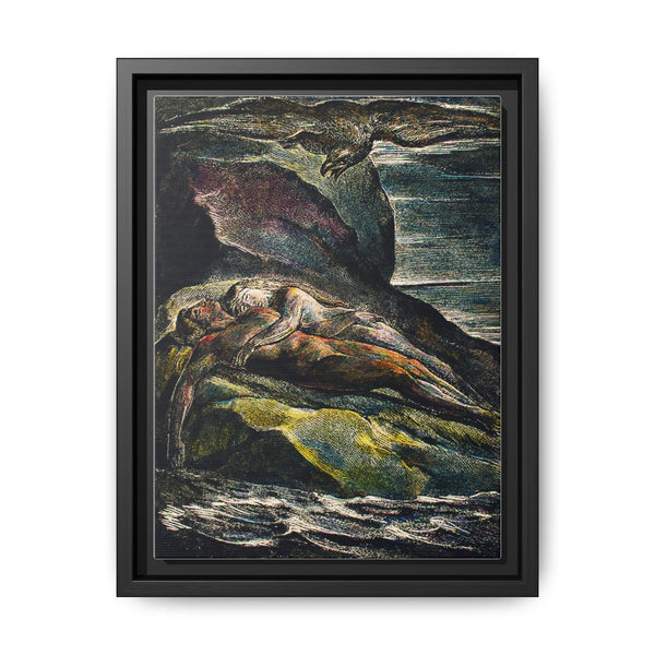 The eagle illustration from Milton: a Poem, To Justify the Ways of God to Men by William Blake (1752-1827) - NOMADEN ART GALLERY