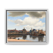 Johannes Vermeer’s View of Delft (ca. 1660–1661) - NOMADEN ART GALLERY