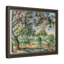 Bois de la Chaise (Paysage) (1892) de Pierre-Auguste Renoir