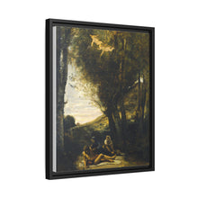 Saint Sebastian Succored by the Holy Women (1874) by Jean Baptiste Camille Corot