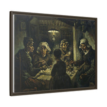 Vincent van Gogh's The Potato Eaters (1885) - NOMADEN ART GALLERY