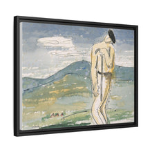 A weary pilgrim (1936) watercolor by Mikulas Galanda