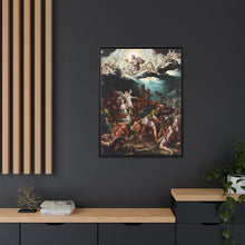 The Martyrdom of Saint Catherine of Alexandria (El martirio de santa Catalina de Alejandria) by Baltasar de Echave Ibia