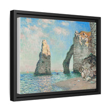 Claude Monet's The Cliffs at Étretat (1885) - NOMADEN ART GALLERY