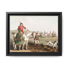 Illustration of hawking from The Costume of Yorkshire (1814) by George Walker - NOMADEN ART GALLERY