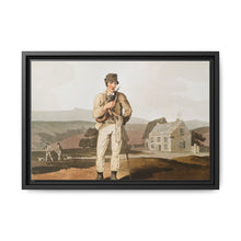 Illustration of moor guide from The Costume of Yorkshire (1814) by George Walker - NOMADEN ART GALLERY